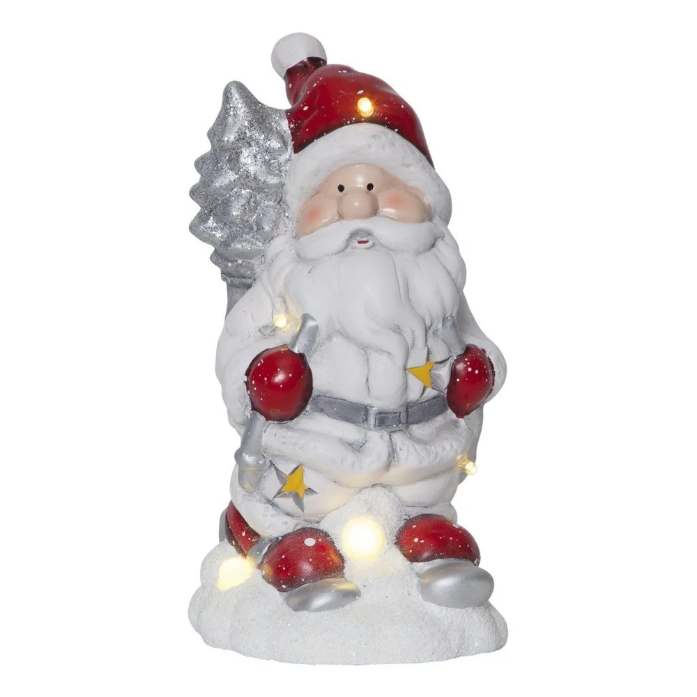 Svítící LED Santa Best Season Friends, výška 23 cm v:936240