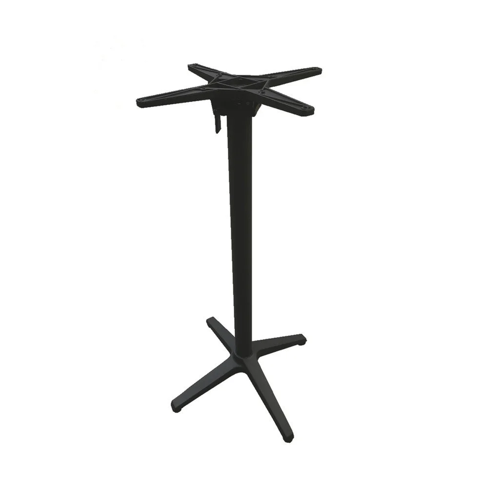 Tmavě šedá noha k zahradnímu stolu Ezeis Rotonde, výška 105 cm v:1326542