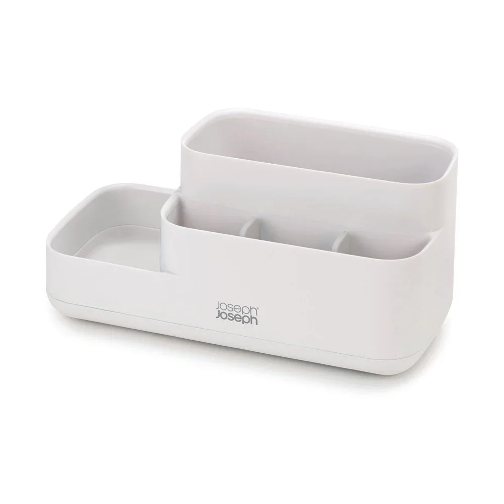 Béžový plastový koupelnový organizér na kosmetiku EasyStore Caddy v:1473784