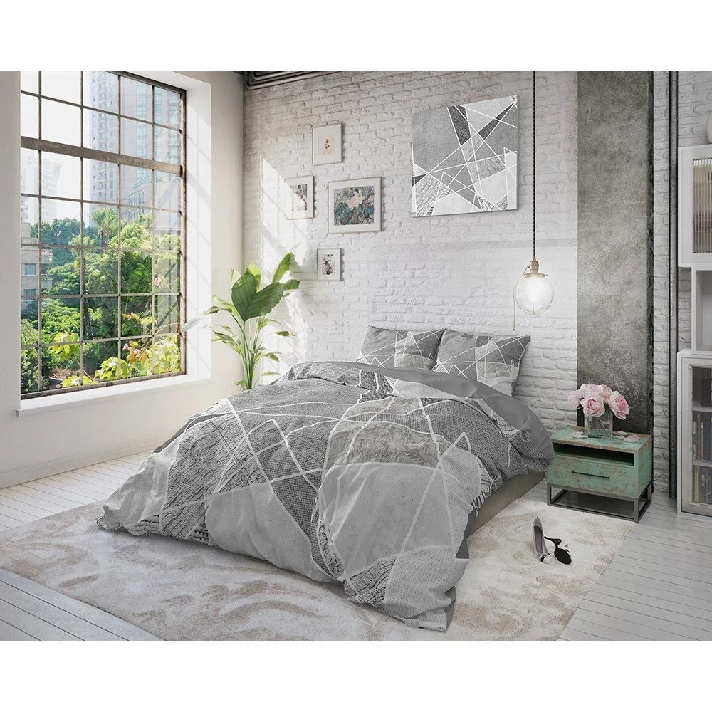 Bavlněné povlečení na dvoulůžko Pure Cotton Furtrix, 140 x 200/220 cm v:1350415 Bavlněné povlečení na dvoulůžko Pure Cotton Furtrix, 140 x 200/220 cm v:1350415
