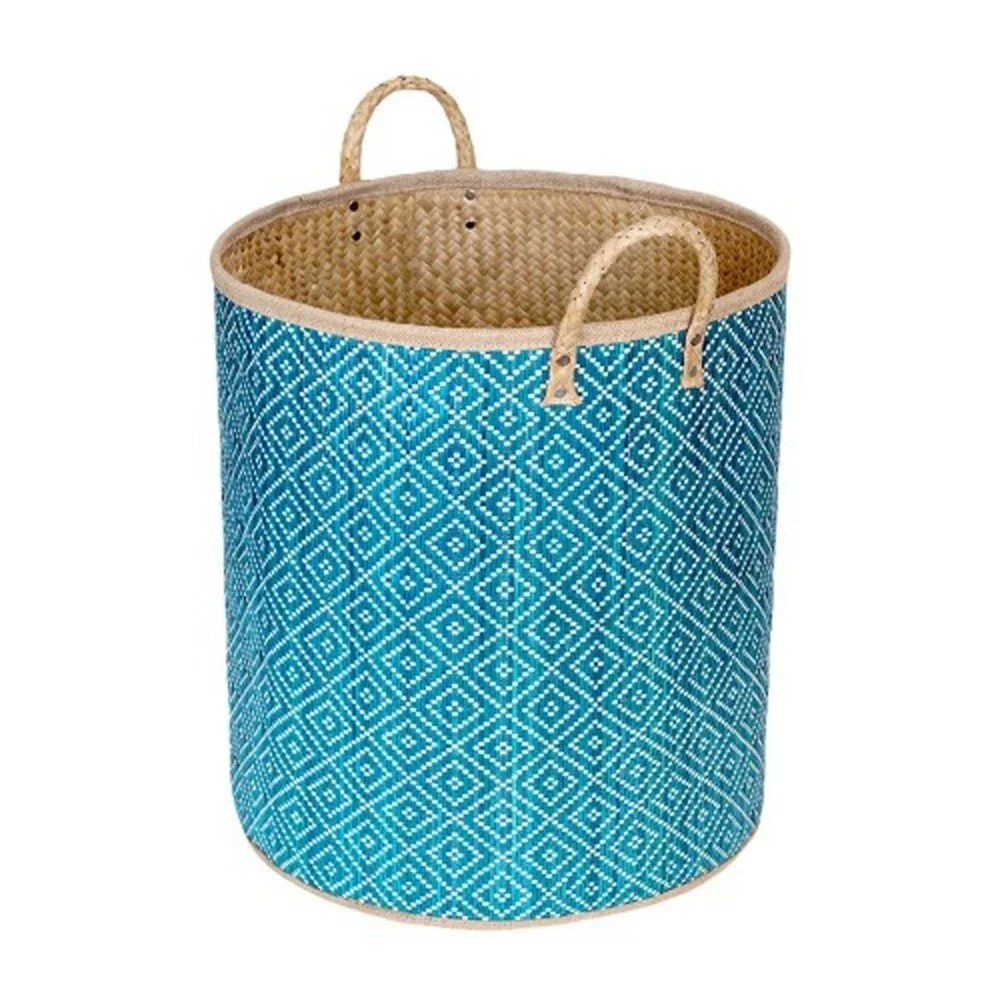 Ručně vyráběný košík z palmových listů a’miou home Aone, ⌀ 37 cm v:849504