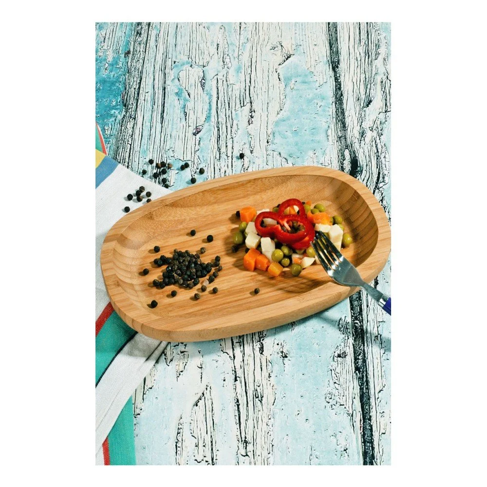 Bambusová servírovací miska Kosova Platter, 24,5 x 14 cm v:850916