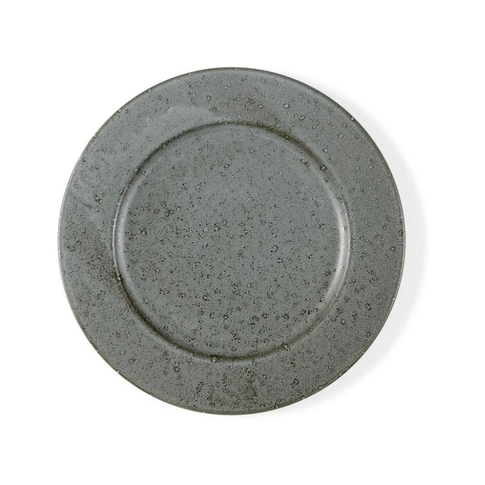 Šedý kameninový mělký talíř Bitz Mensa, průměr 27 cm v:1223280