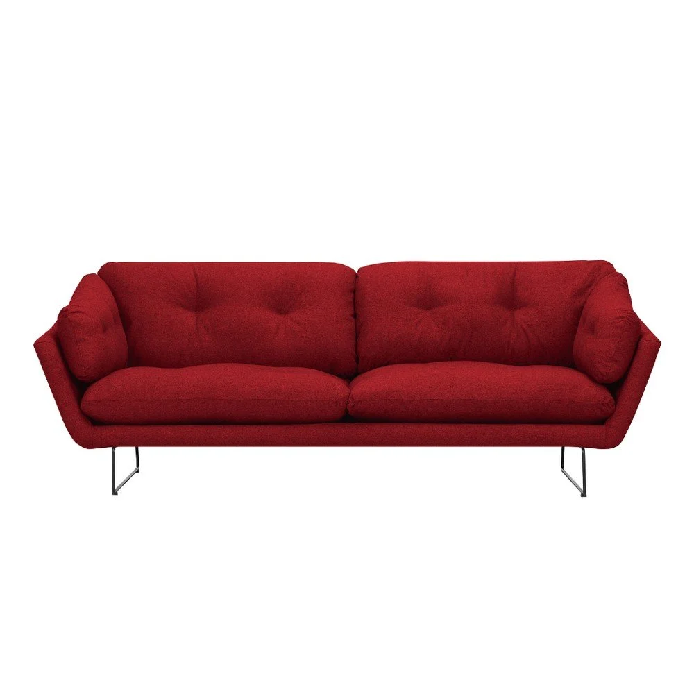 Červená pohovka Windsor & Co Sofas Comet v:1069882
