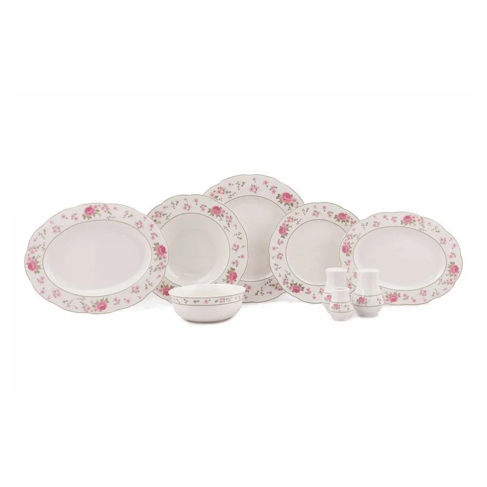 30dílná sada nádobí z porcelánu Kutahya Summer Day v:1025998