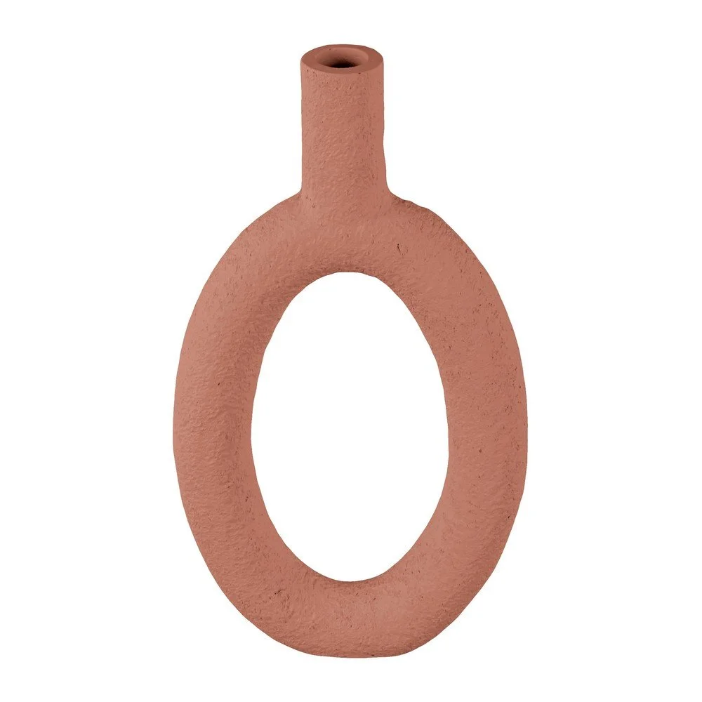 Hnědá váza PT LIVING Oval, výška 31 cm v:1409053