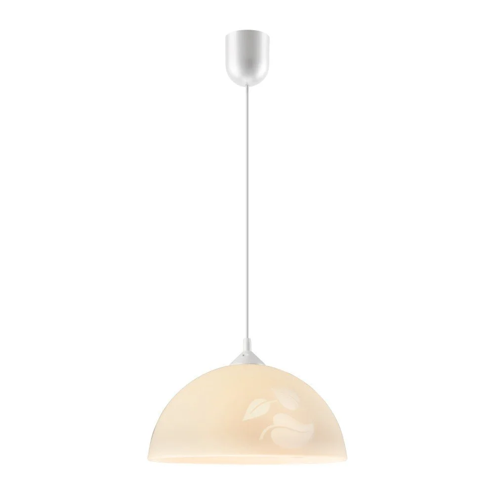 Světle žluté dětské svítidlo ø 30 cm Fall – LAMKUR v:1215512