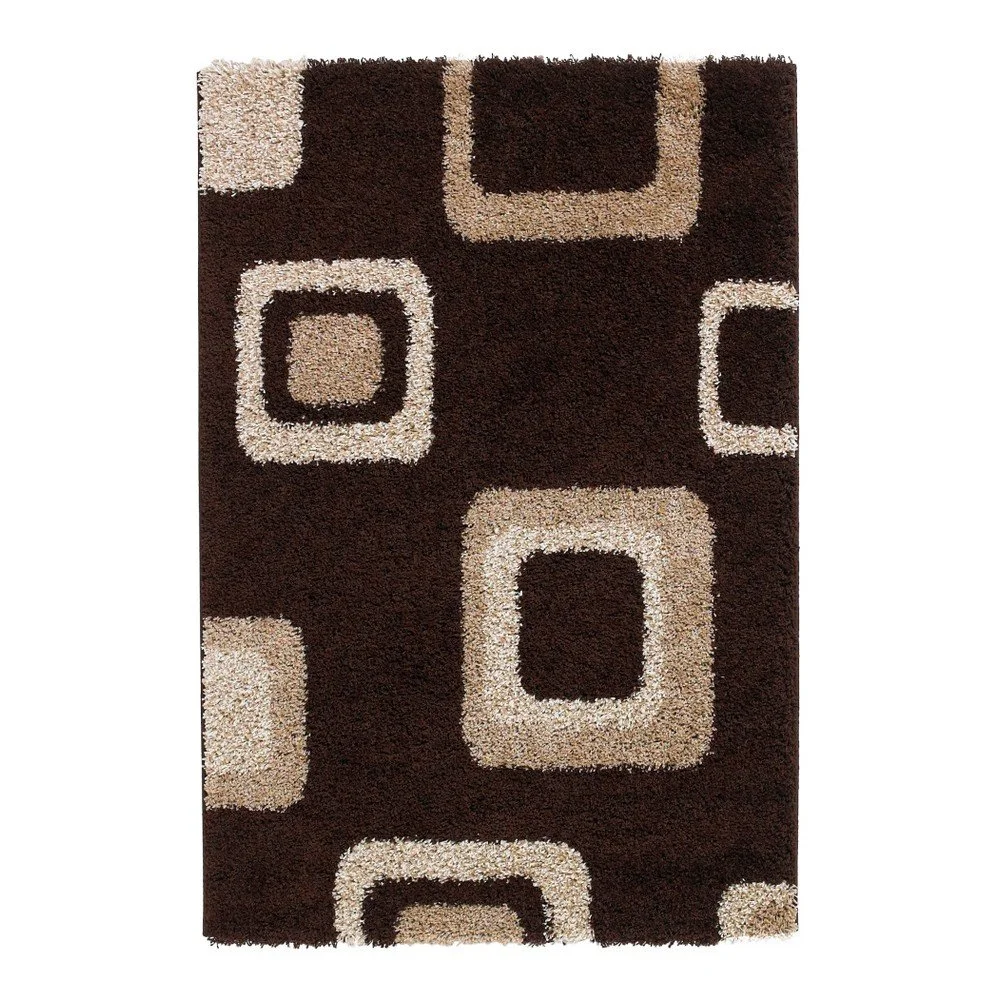 Hnědý koberec Think Rugs Majesty, 160 x 220 cm v:771638