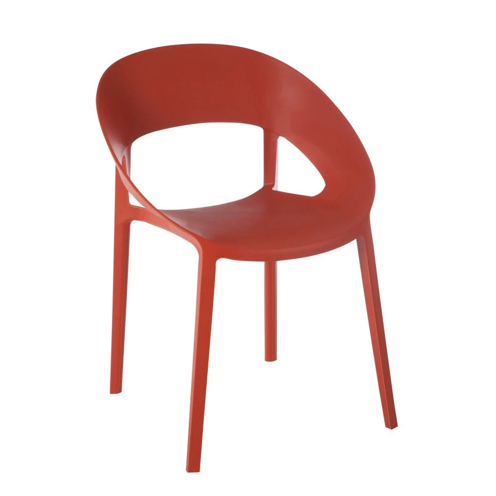 Červená židle Jolipa Lola v:693646