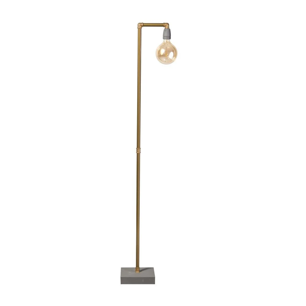 Stojací lampa v matně zlaté barvě ETH Gassed Up Trono v:969982