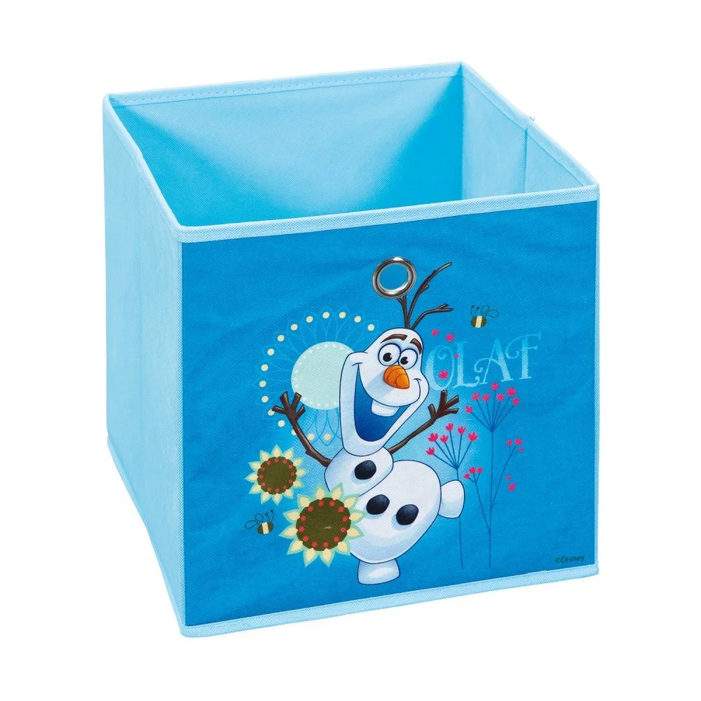 Modrý úložný box 13Casa Snowmam v:873238