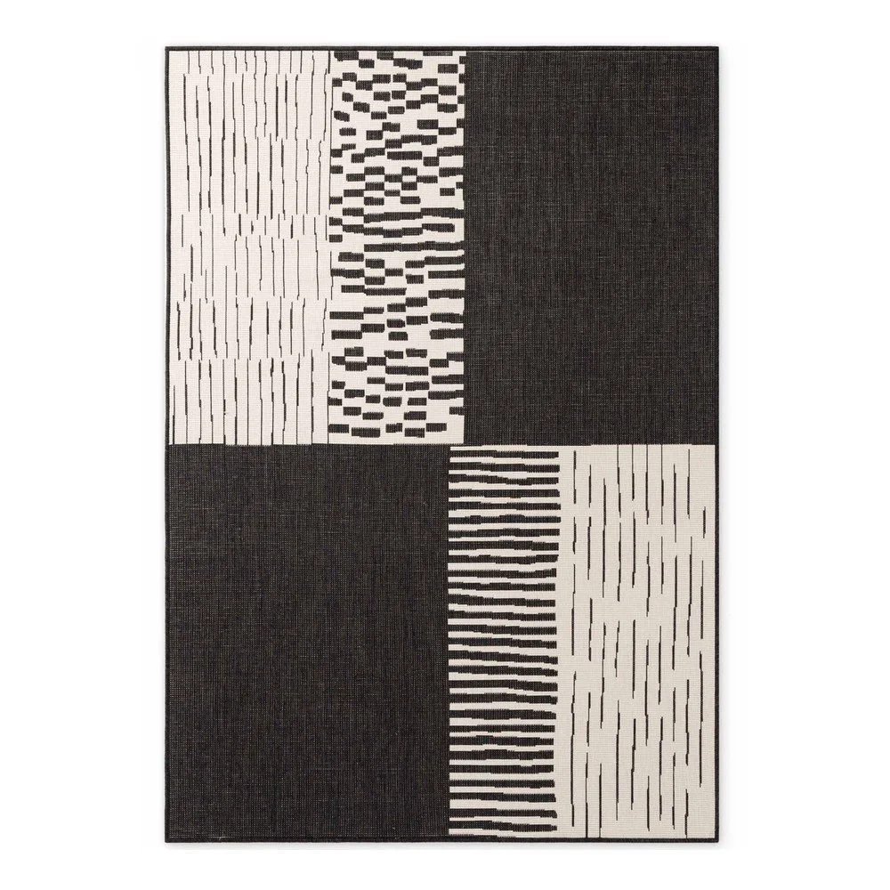 Černý/krémový vnitřní a venkovní koberec 160x230 cm Haringey Acacia – Ted Baker v:1904624