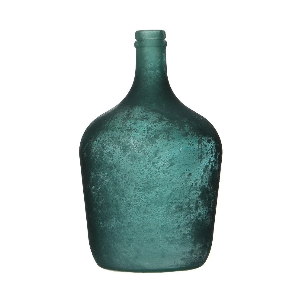 Modrá skleněná váza Mica Diego, 30 x 18 cm v:869828