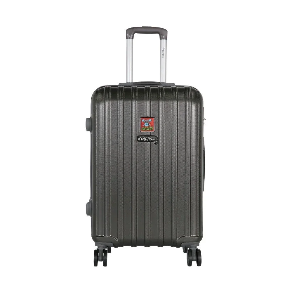 Tmavě šedý cestovní kufr LULU CASTAGNETTE Edge, 71 l v:1044342