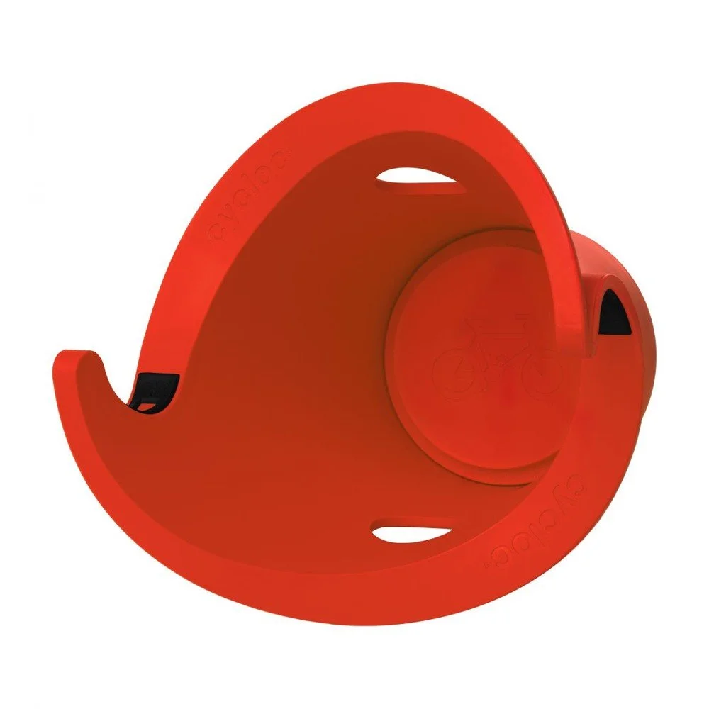 Designový držák na kolo Solo, oranžový v:707894 Designový držák na kolo Solo, oranžový v:707894