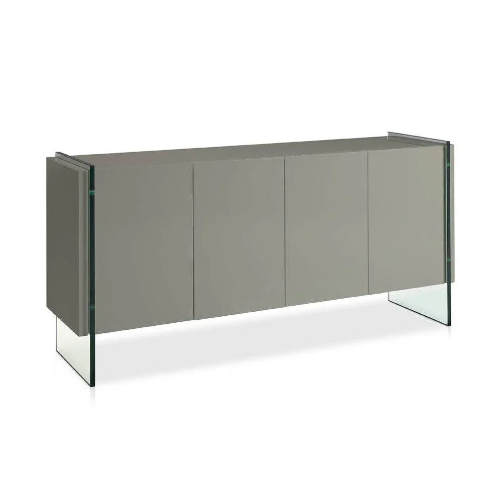 Šedá komoda Ángel Cerdá Lacquered v:705664