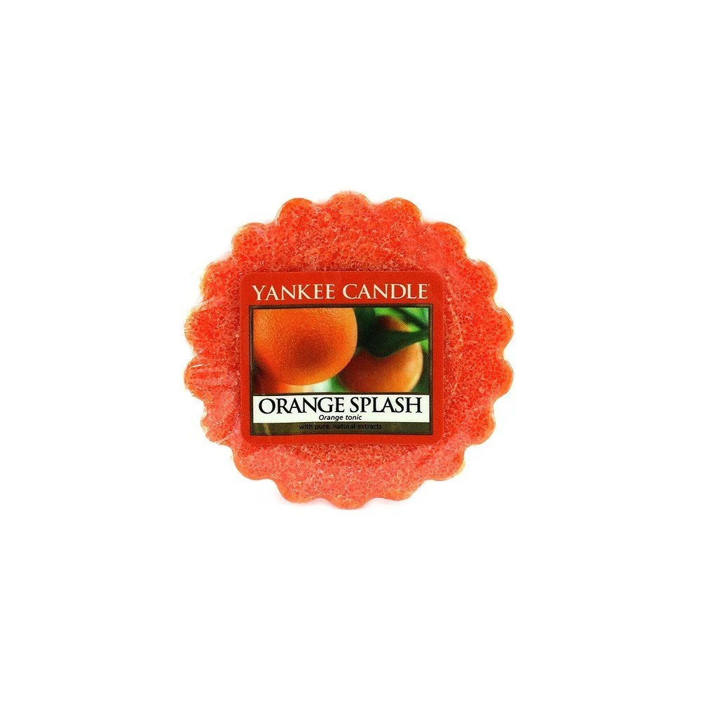 Vonný vosk do aromalampy Yankee Candle Pomerančová Šťáva, doba trvání vůně až 8 hodin v:1171966