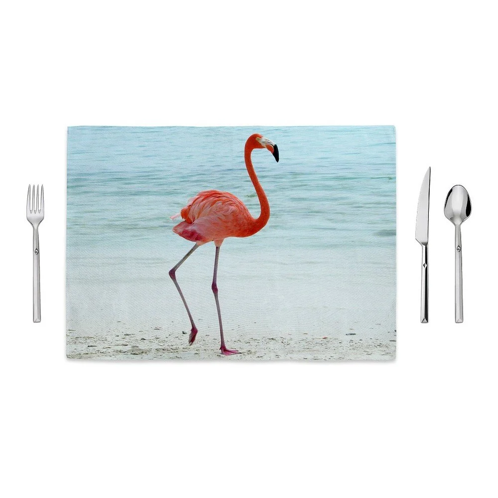 Prostírání Home de Bleu Beach Flamingo, 35 x 49 cm v:872276