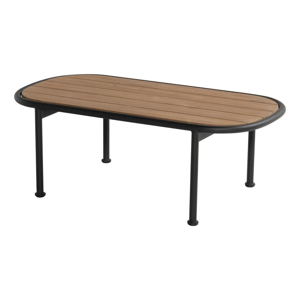 Zahradní odkládací stolek 63x122 cm Stacey – Hartman v:1614902