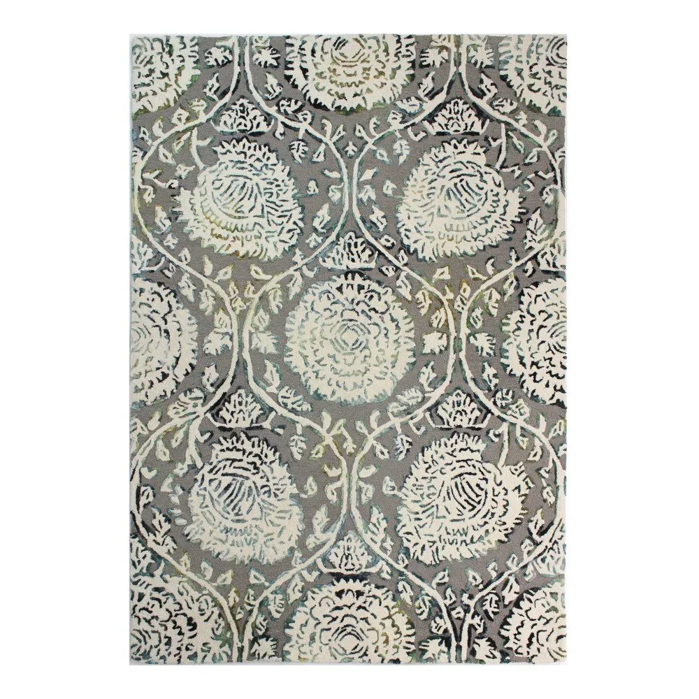Šedý ručně tkaný koberec Flair Rugs Soho Vega, 200 x 290 cm v:1273238