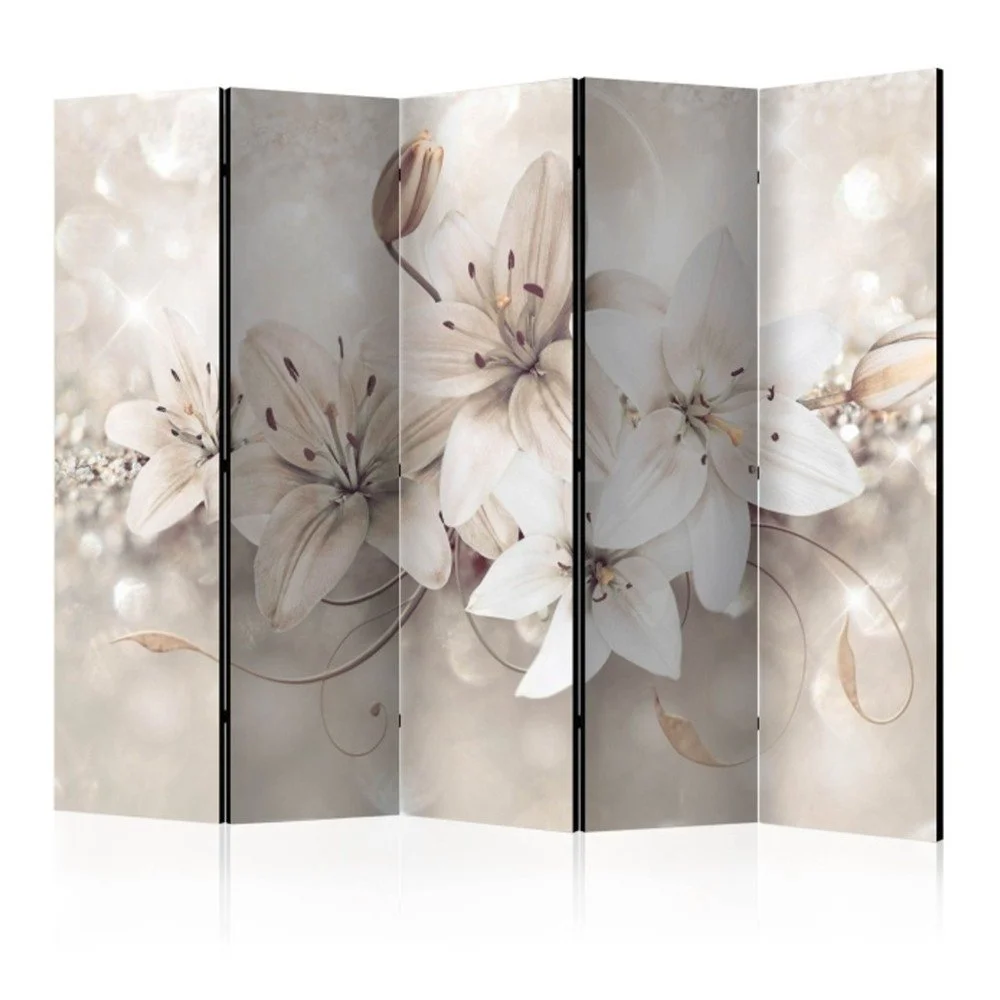 Paraván Artgeist Creamy Lily, 225 x 172 cm v:963818