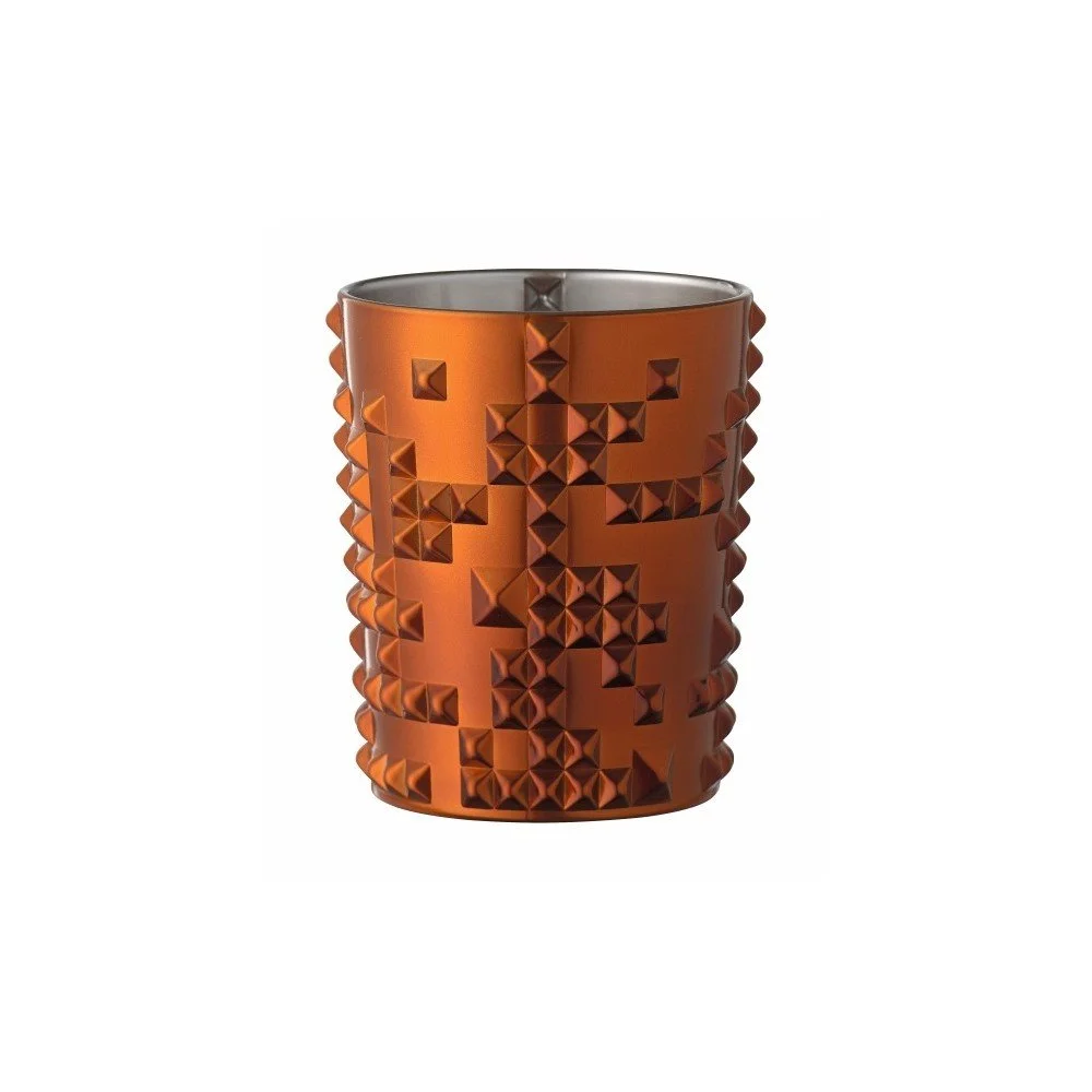 Oranžová sklenička z křišťálového skla Nachtmann Punk, 348 ml v:861402