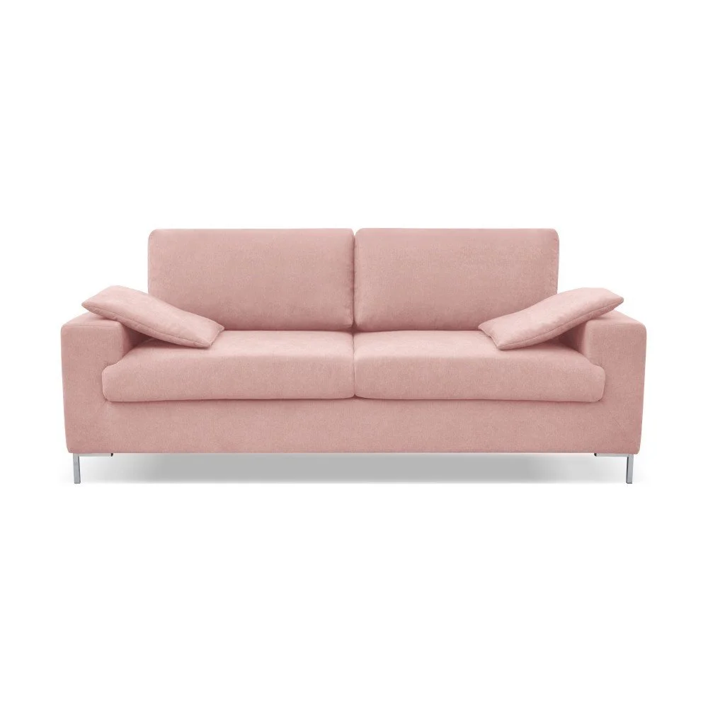 Světle růžová pohovka pro tři Cosmopolitan design Hong Kong v:760138