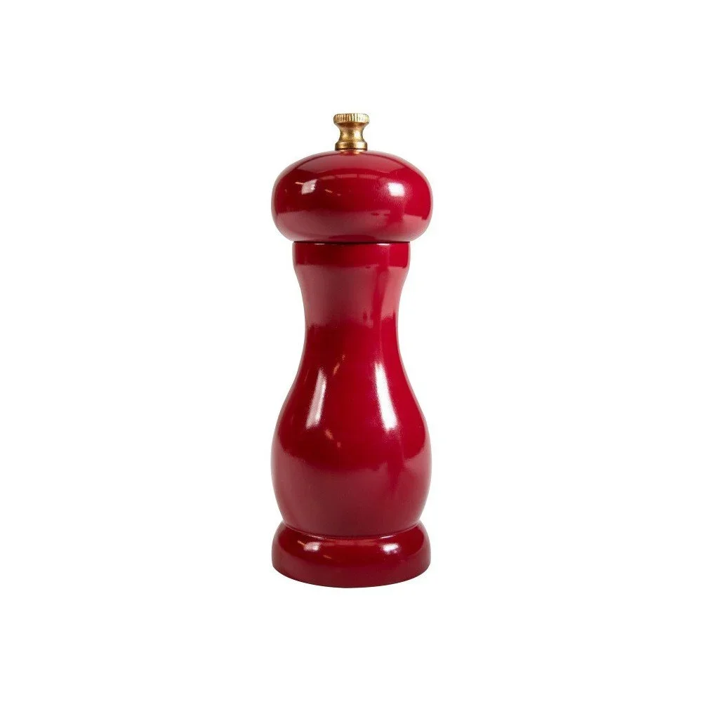 Červená pepřenka z lakovaného dřeva David Mason Elite, 50 ml v:1293290