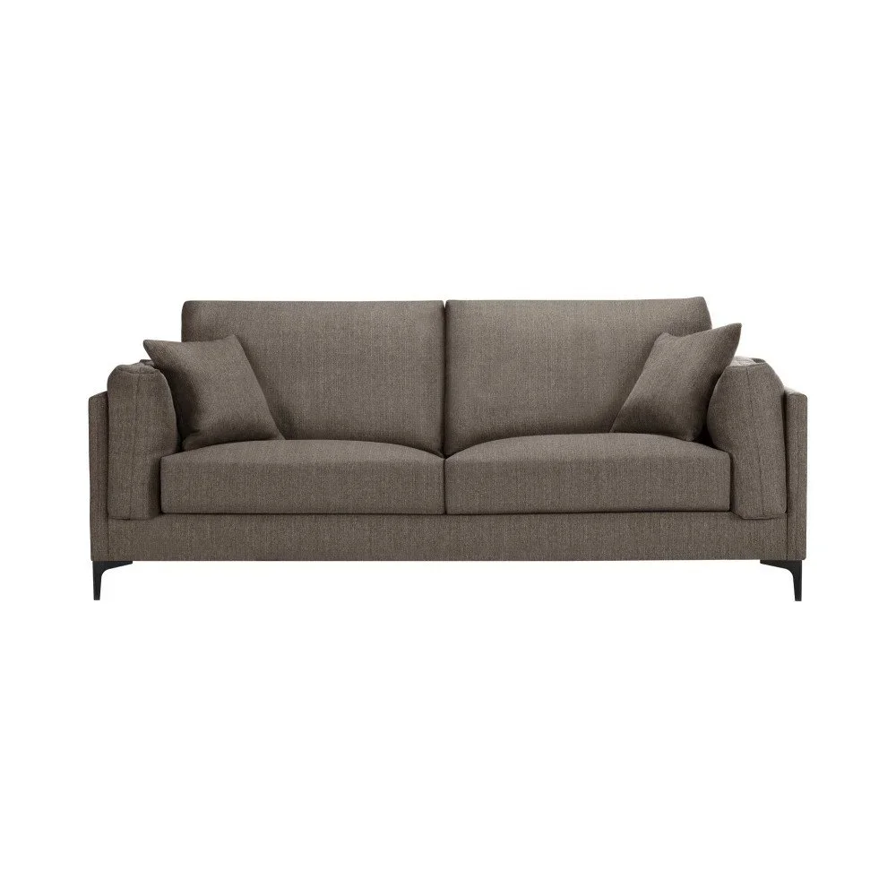 Hnědá pohovka pro tři Guy Laroche Home Desire v:824396