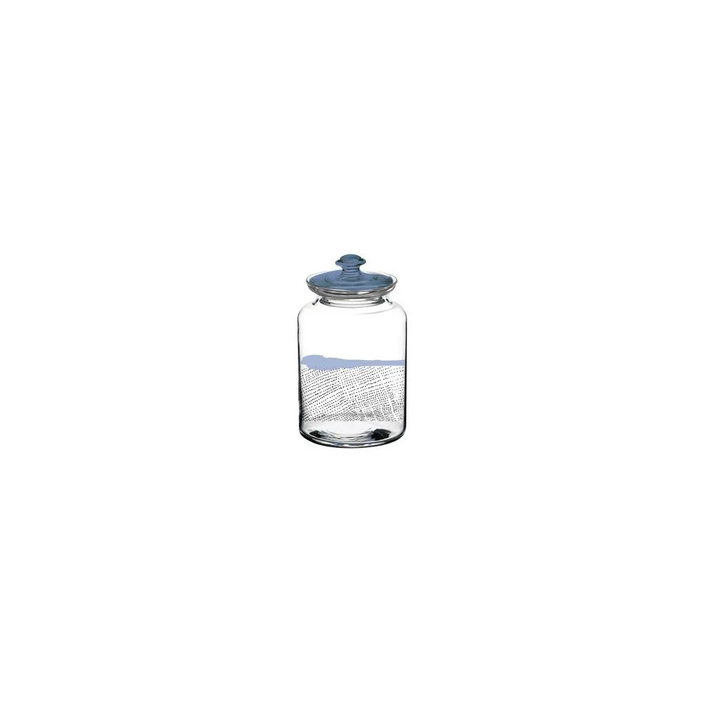 Skleněná dóza Paşabahçe Water Design, 1,5 l v:861624