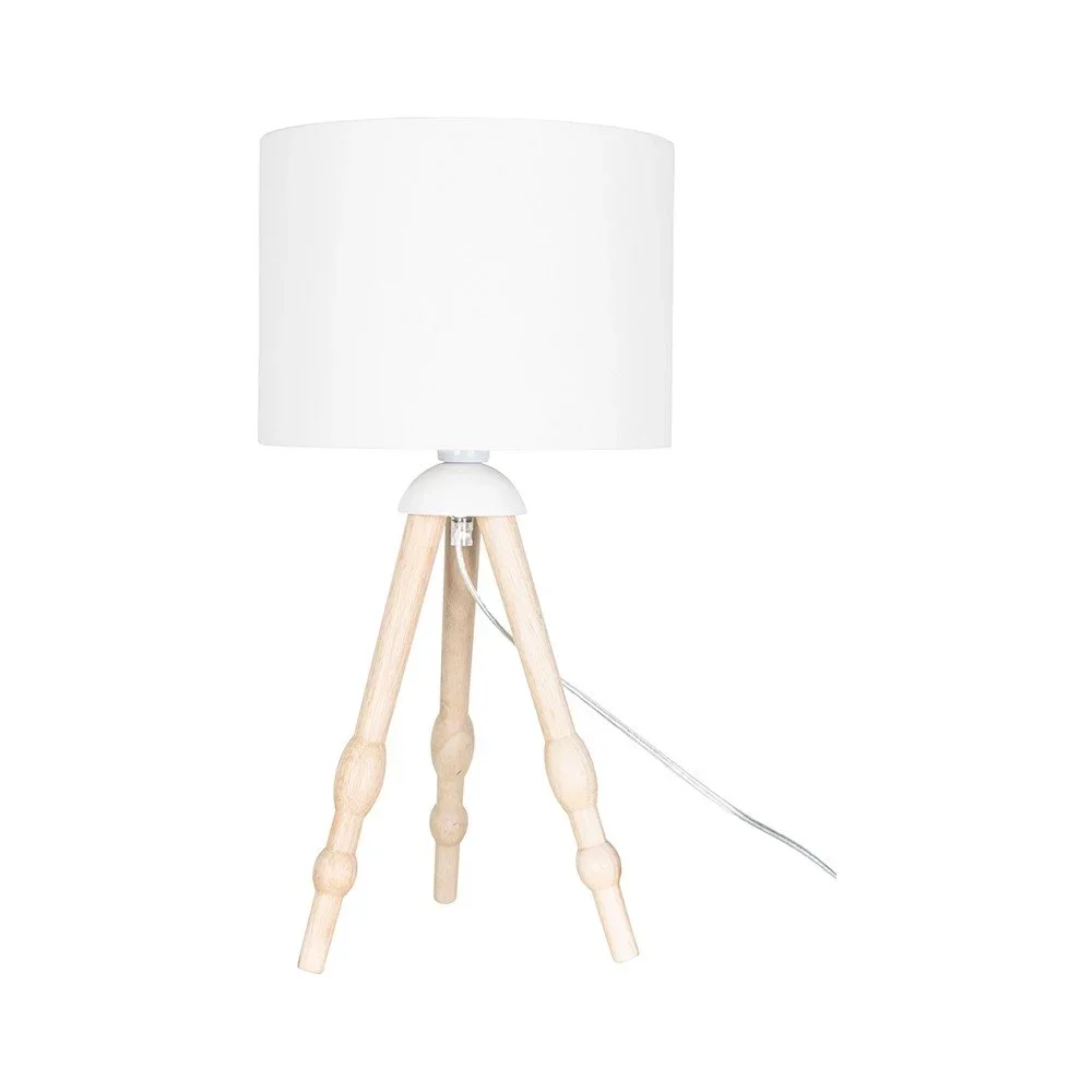 Bílá stolní lampa Globen Lighting Anastasia, ø 25 cm v:1214866 Bílá stolní lampa Globen Lighting Anastasia, ø 25 cm v:1214866