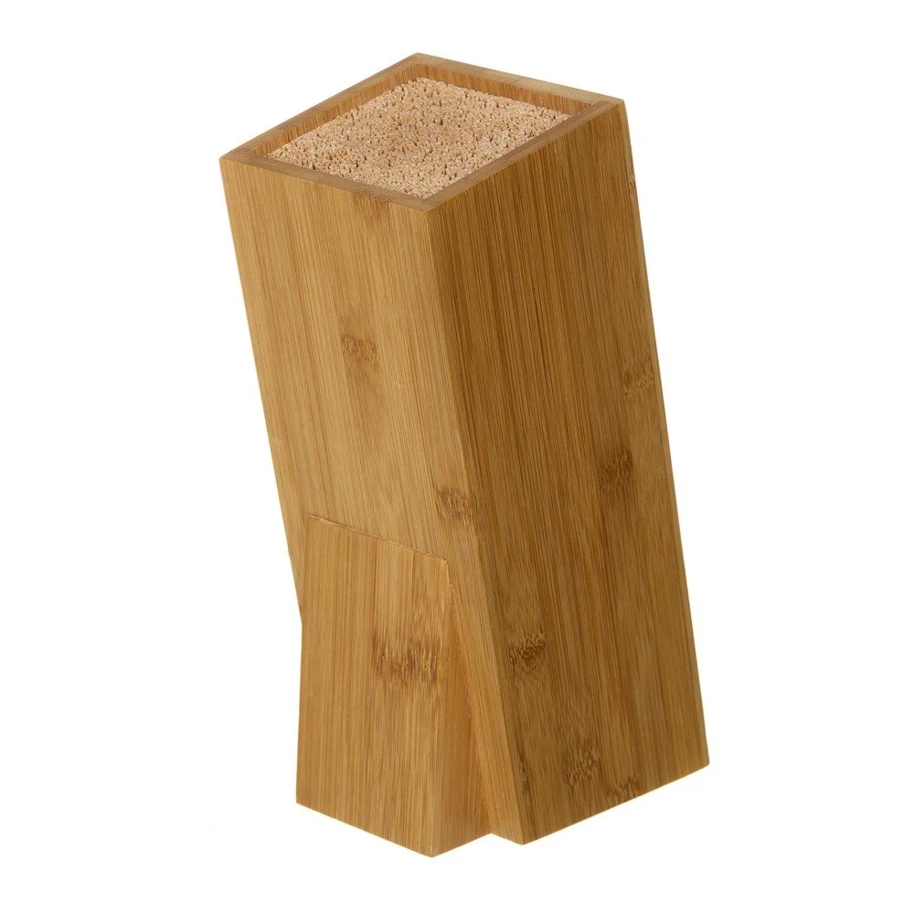 Bambusový blok na nože Unimasa, výška 26,3 cm v:1212624