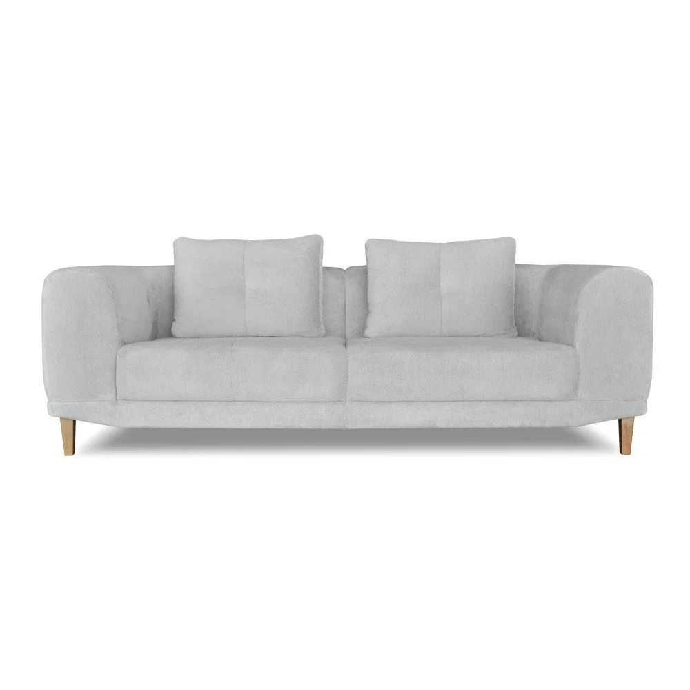 Světle šedá trojmístná pohovka Windsor & Co. Sofas Sigma v:762750