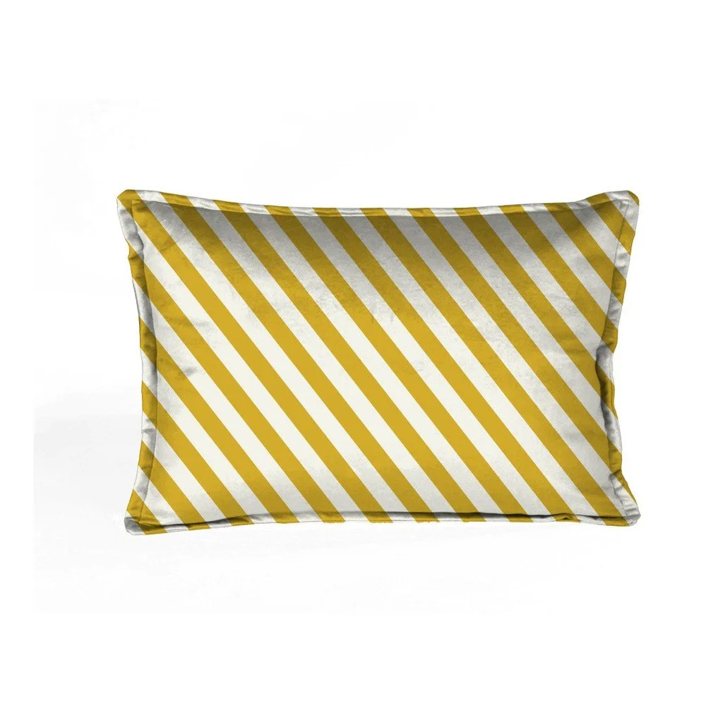 Dekorativní povlak na polštář Velvet Atelier Diagonala, 50 x 35 cm v:1097588