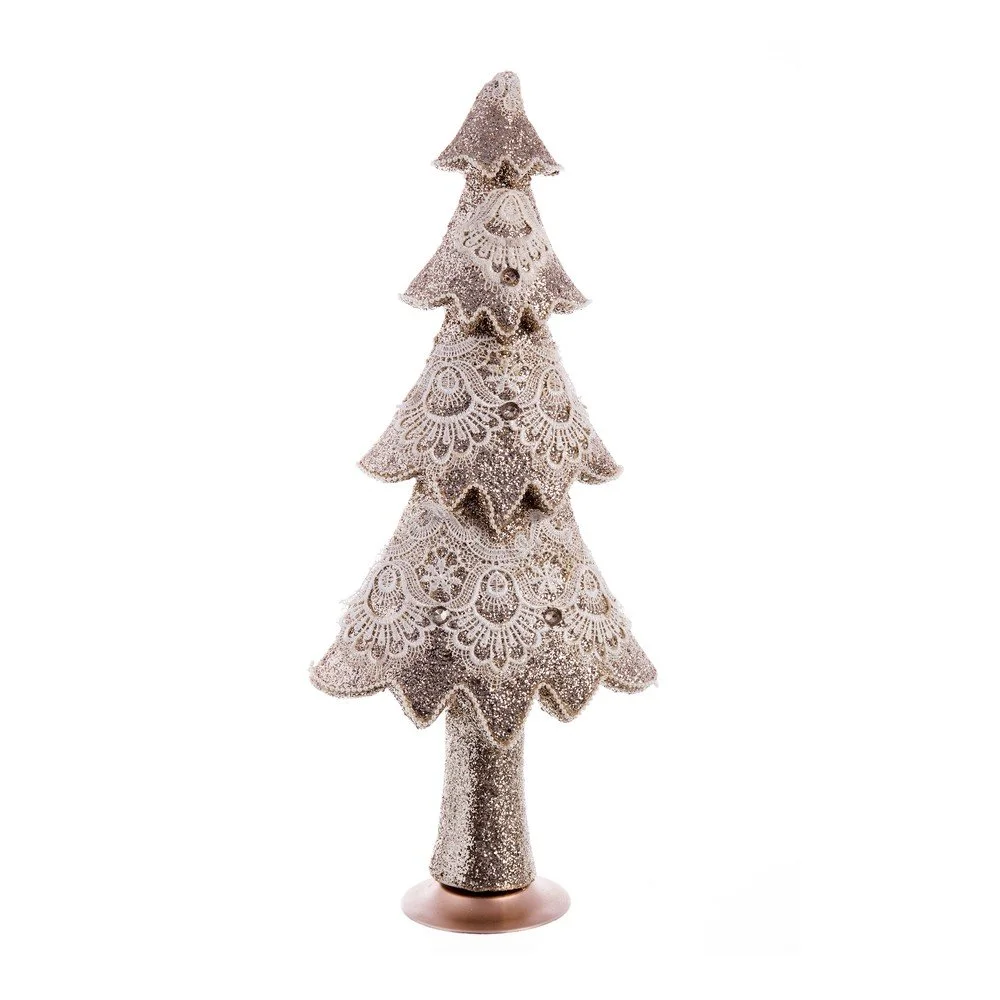 Vánoční dekorace Unimasa Tree, výška 58 cm v:1316198