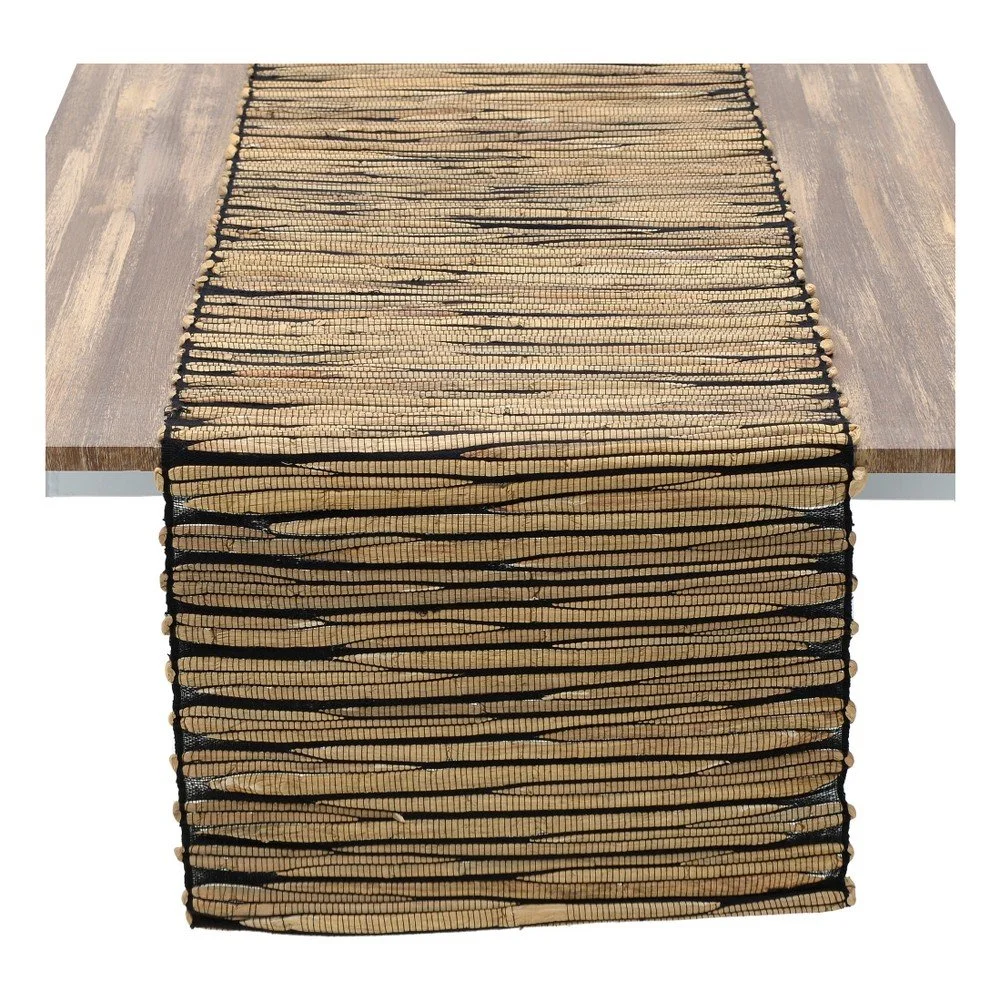 Stolní běhoun z vodního hyacintu InArt Woods, 40 x 150 cm v:1291574
