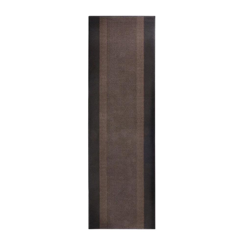 Hnědý běhoun Hanse Home Basic, 80 x 450 cm v:740884