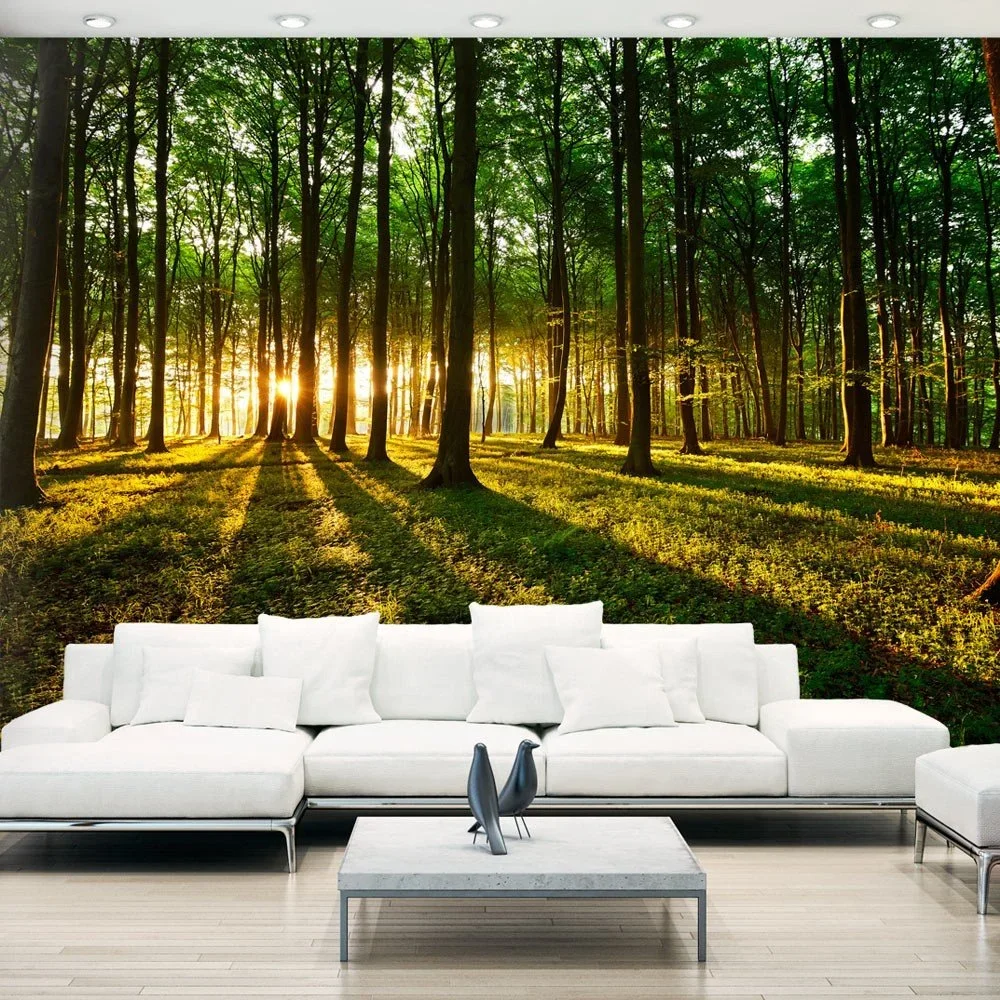 Velkoformátová tapeta Artgeist Mystical Morning, 400 x 280 cm v:1140474