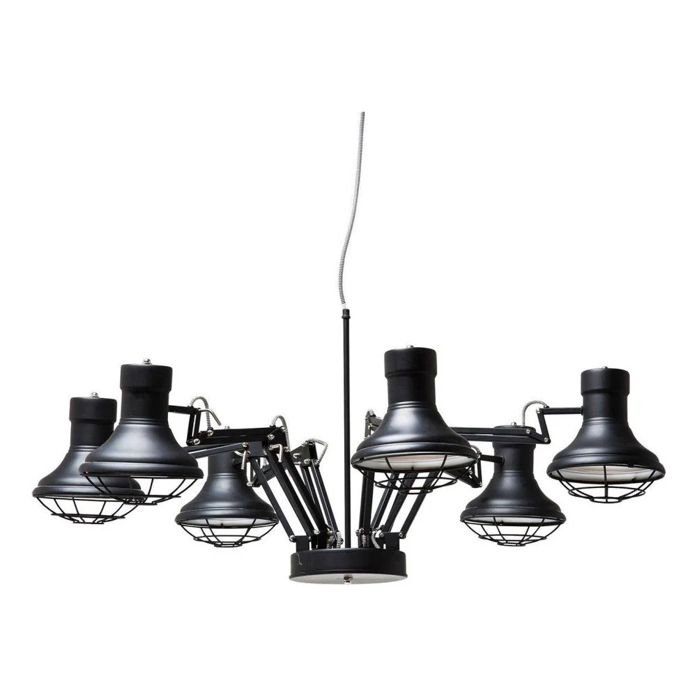 Černé stropní svítidlo Kare Design MultiSpider v:982260