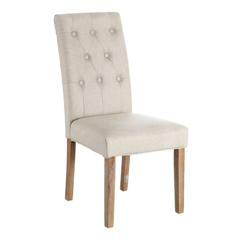 Krémová židle Ixia Vintage Albertine v:816590