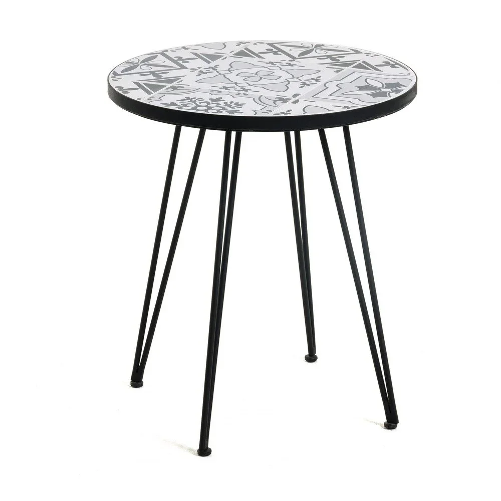 Odkládací stolek La Forma Oswalda, ø 46 cm v:1304852