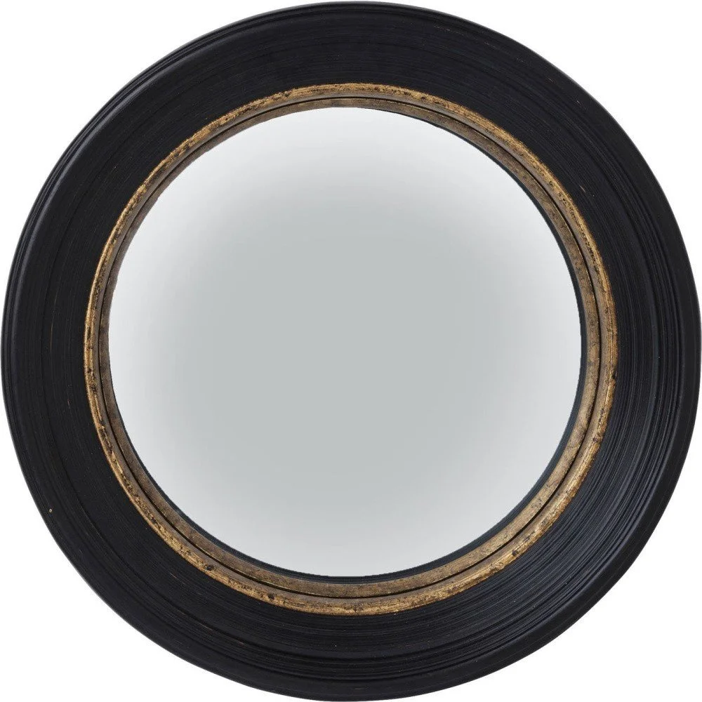 Zrcadlo Kare Design Convex Schwartz, Ø 65 cm v:894578