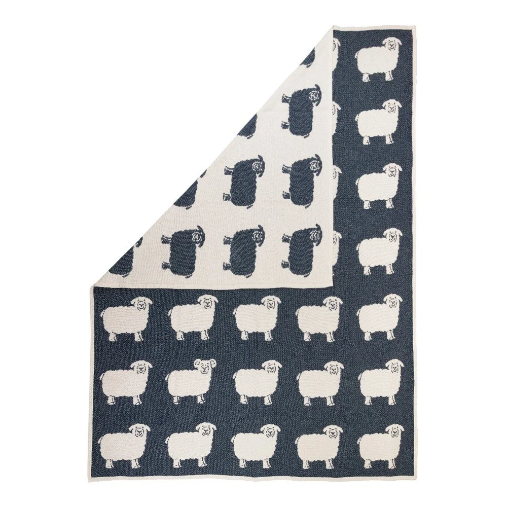 Žakárová deka Sheepy Sheep v:693956