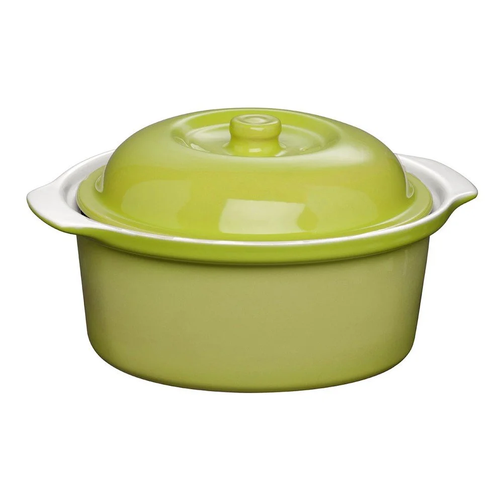 Zelená zapékací mísa Premier Housewares, 3 l v:835884