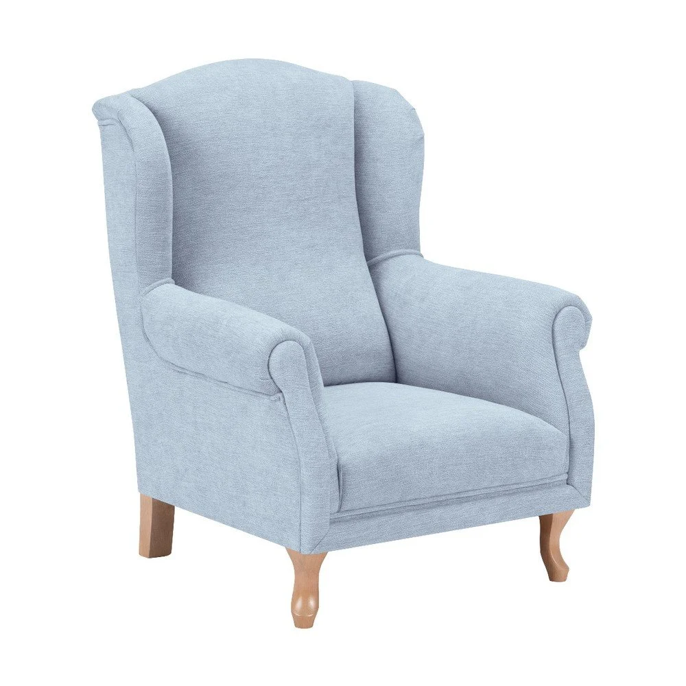 Pastelově modré dětské křesílko KICOTI Comfort v:1250652