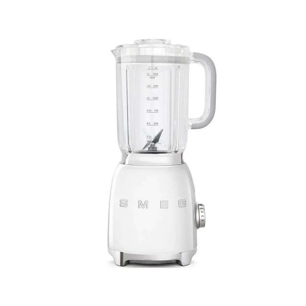 Bílý mixér SMEG 50's Retro v:1390535