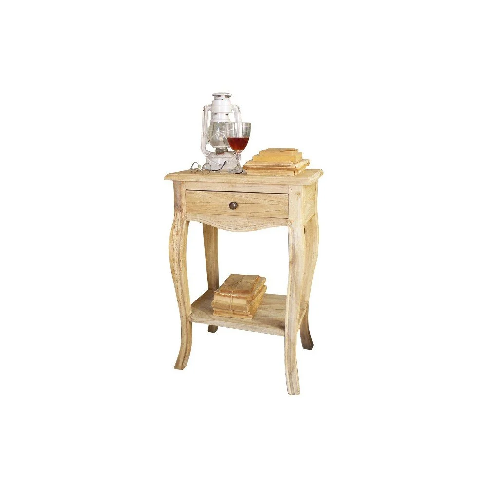 Dřevěný noční stolek Orchidea Milano Natural Living v:988048