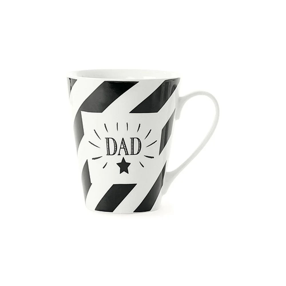 Porcelánový hrnek Miss Étoile Coffee Dad, Ø 8,5 cm v:976314