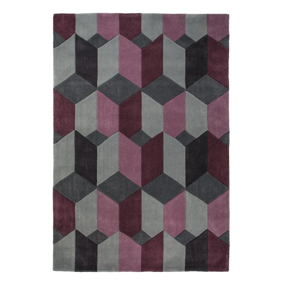 Fialový koberec Flair Rugs Scope, 160 x 230 cm v:1250938