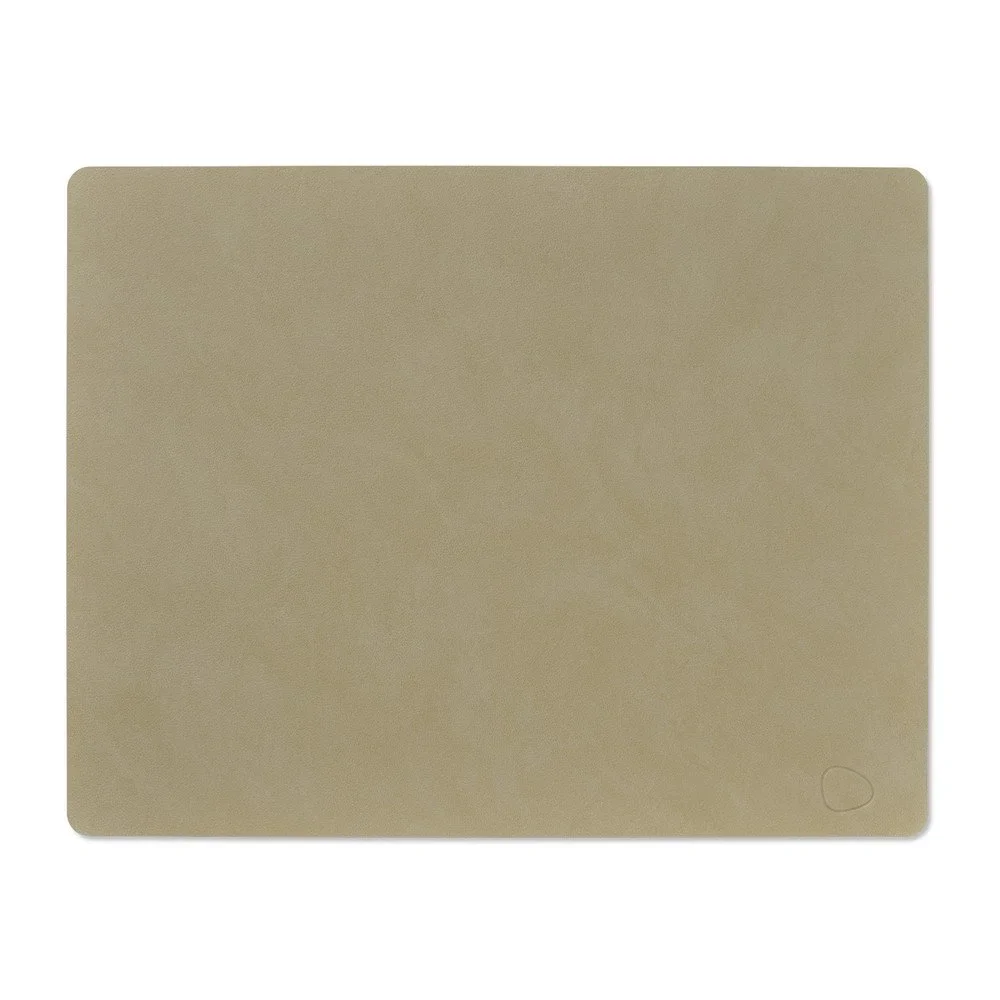 Prostírání z eko kůže 35x45 cm Square L Nupo – LIND DNA v:1788266